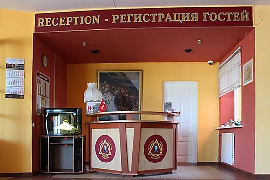 Hotel Suvorov Kobryn Exterior foto